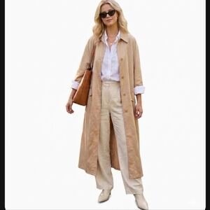 Vintage Hilary Radley Oversized Elegant Coat